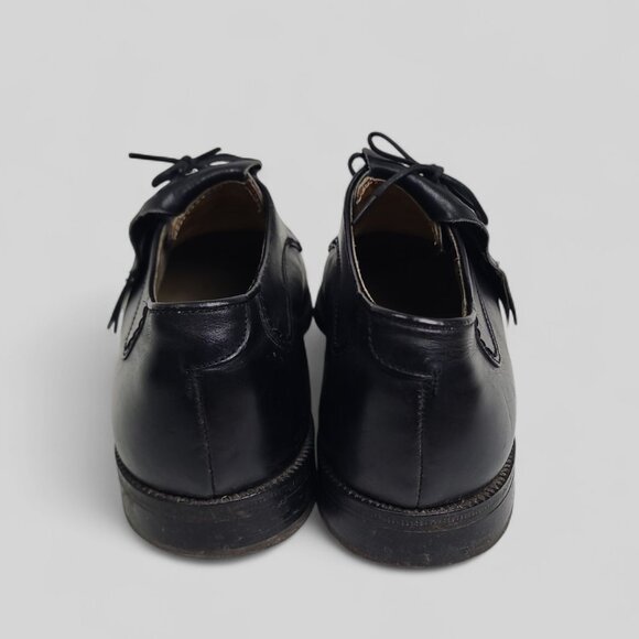 Vintage Footjoy FJs Black Kiltie Golf Shoes - Picture 6 of 10